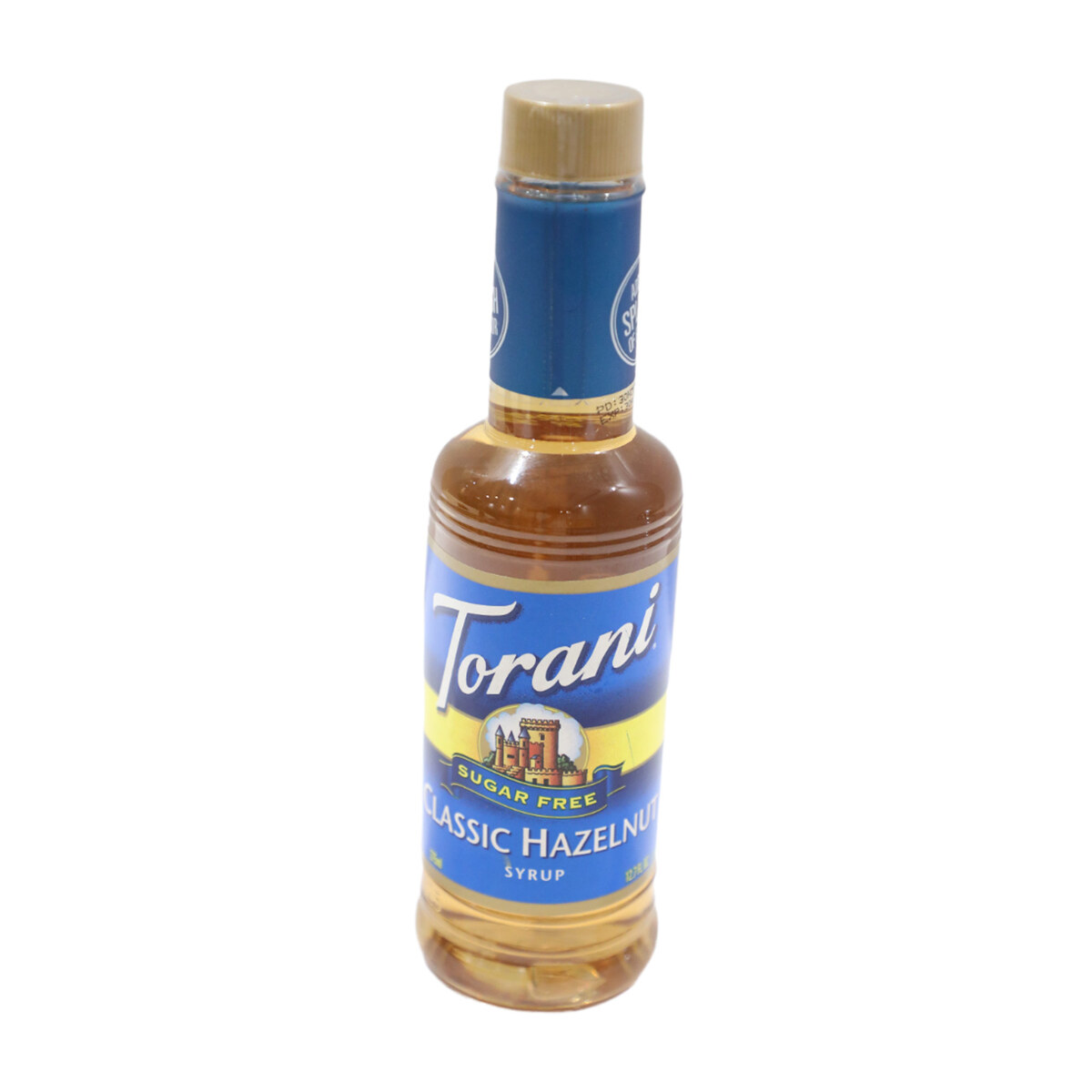 Torani Classic Hazelnut Syrup Sugar Free 375 ml