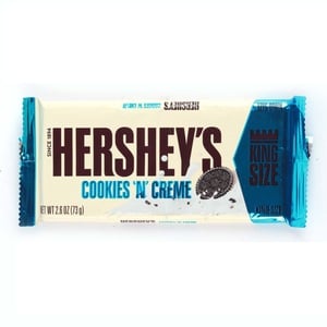 Hershey's Cookies 'n' Creme King Size Chocolate 73 g