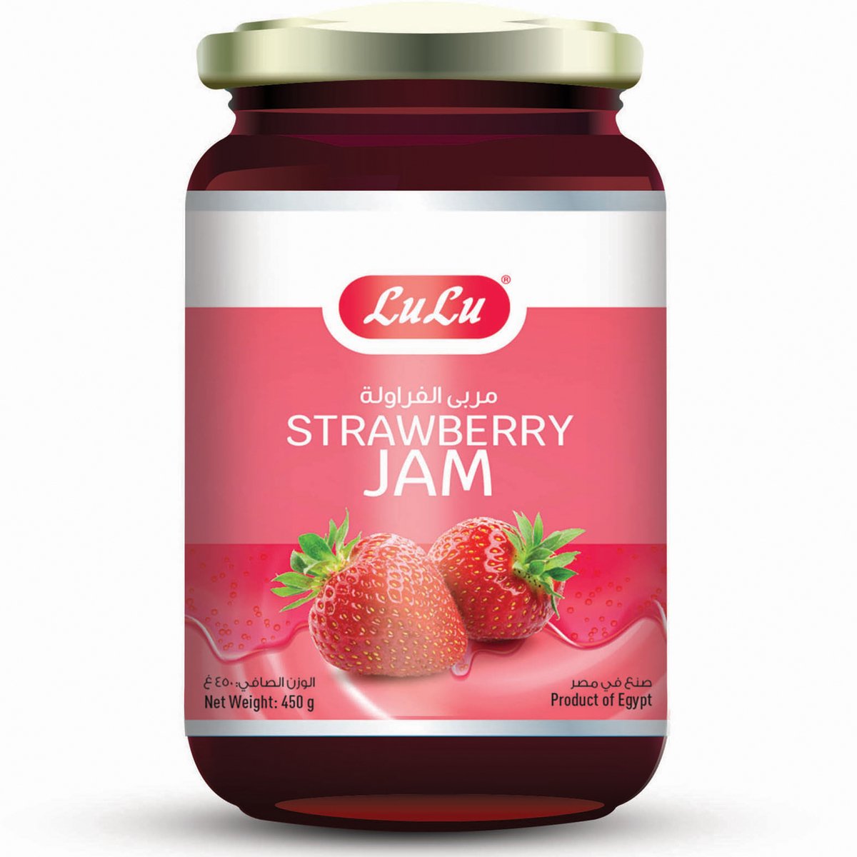 LuLu Strawberry Jam 450 g