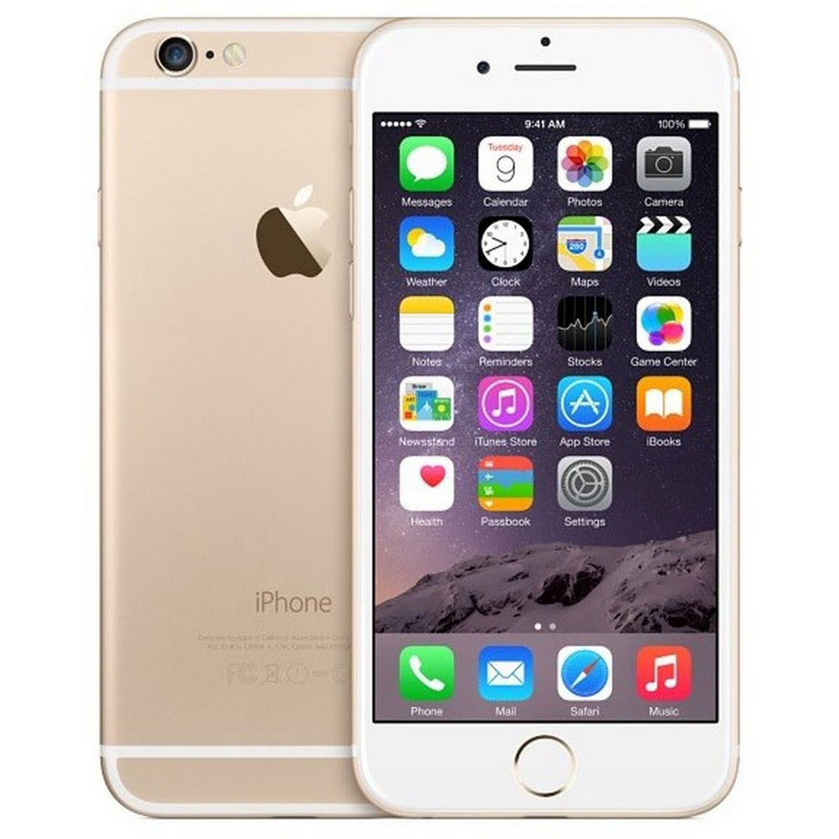 Apple Iphone 6 Plus 128gb Gold Online At Best Price Smart Phones Lulu Ksa