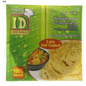 ID Chennai Wheat Parota 5 pcs 375 g
