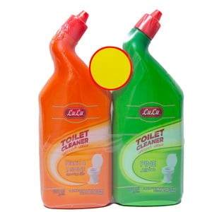 LuLu Toilet Cleaner Assorted 2 x 750ml