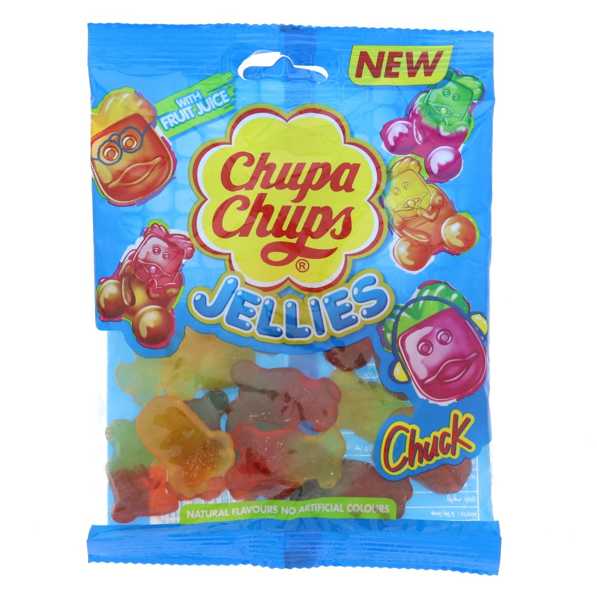 Chupa Chups Chuck Jellies 90 g