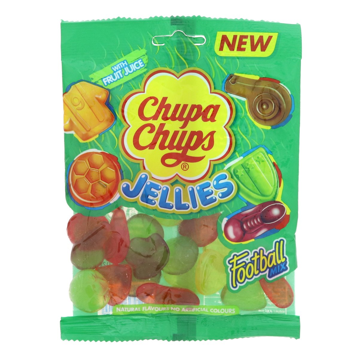 Chupa Chups Football Mix Jellies 90 g