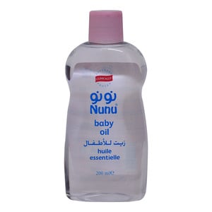 Nunu Baby Oil 200 ml