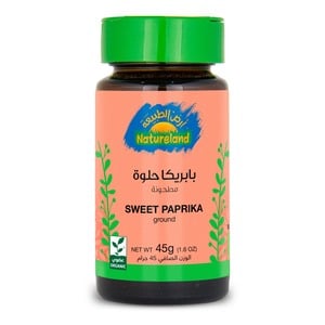 Natureland Organic Sweet Ground Paprika 45 g