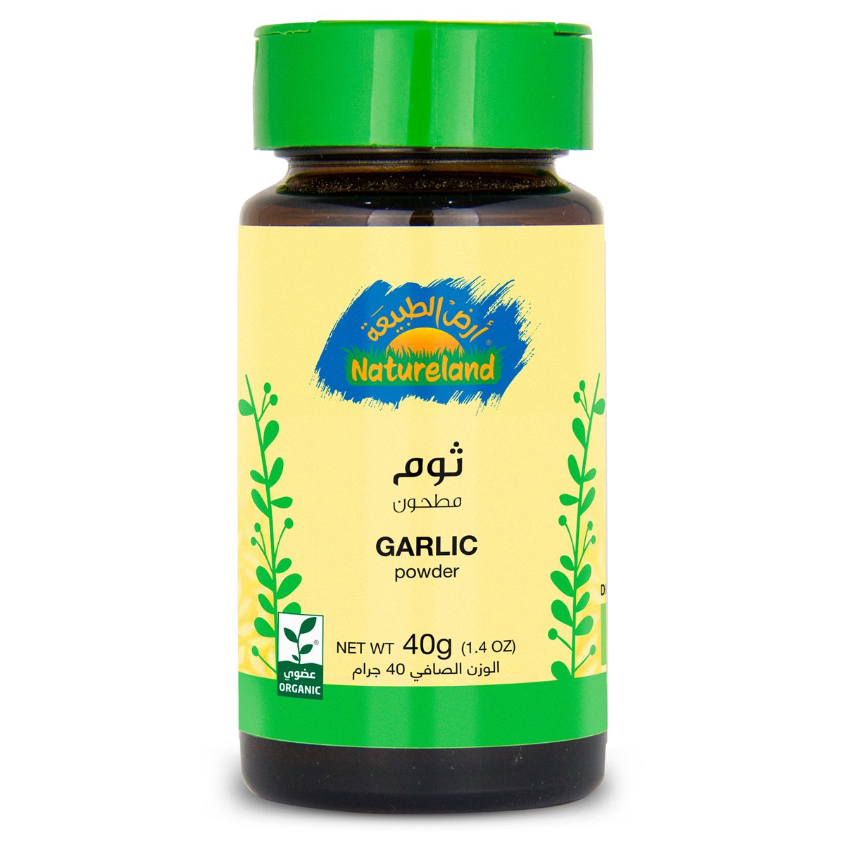 Natureland Organic Garlic Powder 40 g