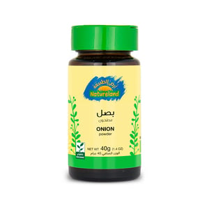 Natureland Organic Onion Powder 40 g