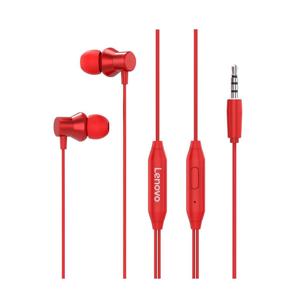 Lenovo In-Ear Earphone HF130 Red