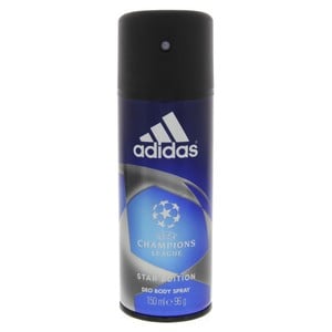 Adidas Champions League Star Edition Deo Body Spray 150 ml