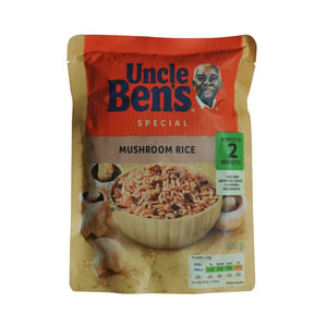 Uncle Ben's Special Mushroom Rice 250 g