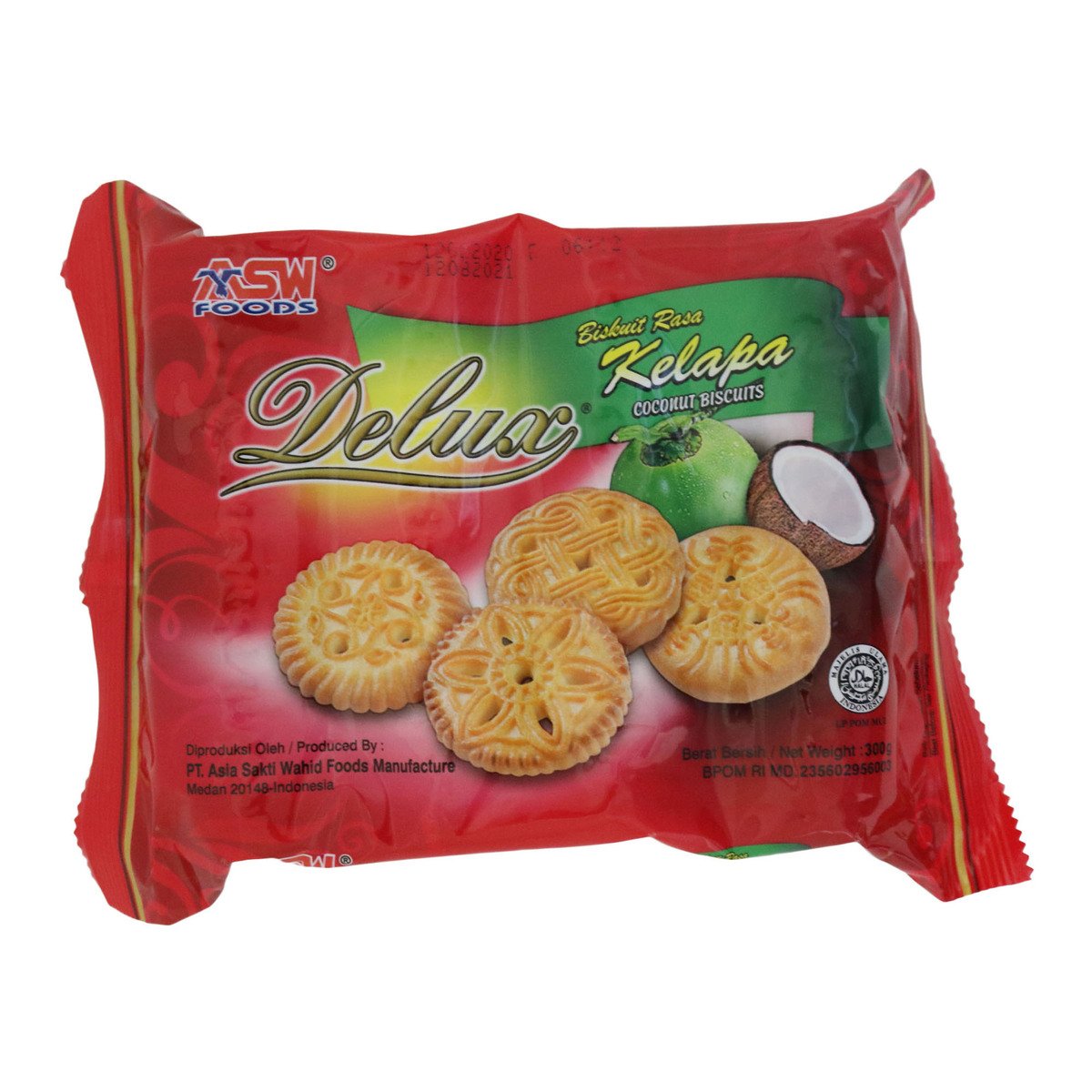 Hatari Delux Kelapa Biscuit 300g