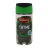 Schwartz Spice Thyme Jar 11g