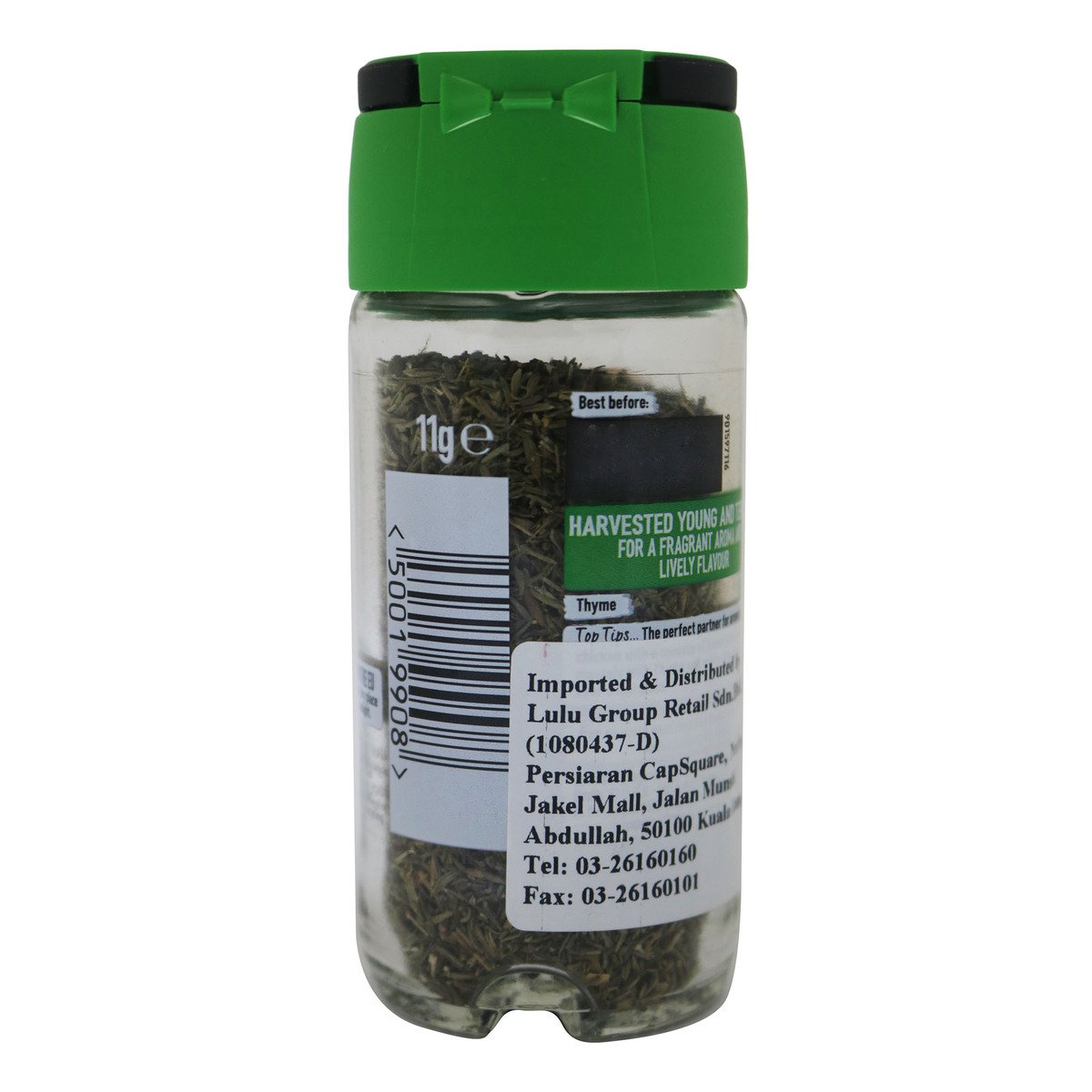 Schwartz Spice Thyme Jar 11g