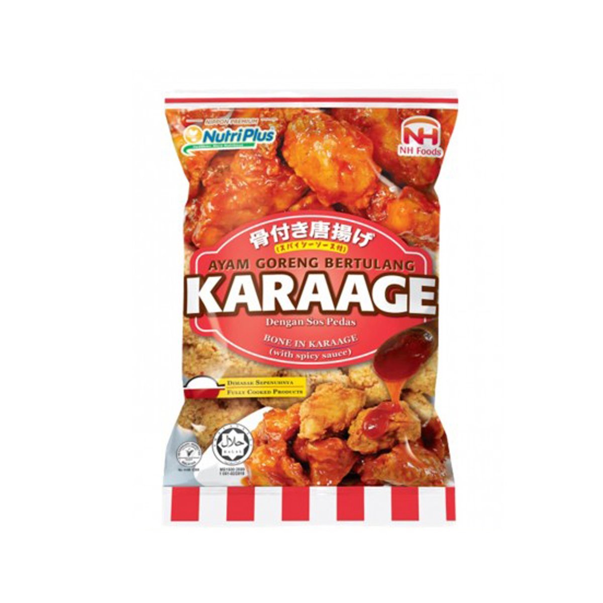 Nutriplus Bone In Karaage With Sauce 850g