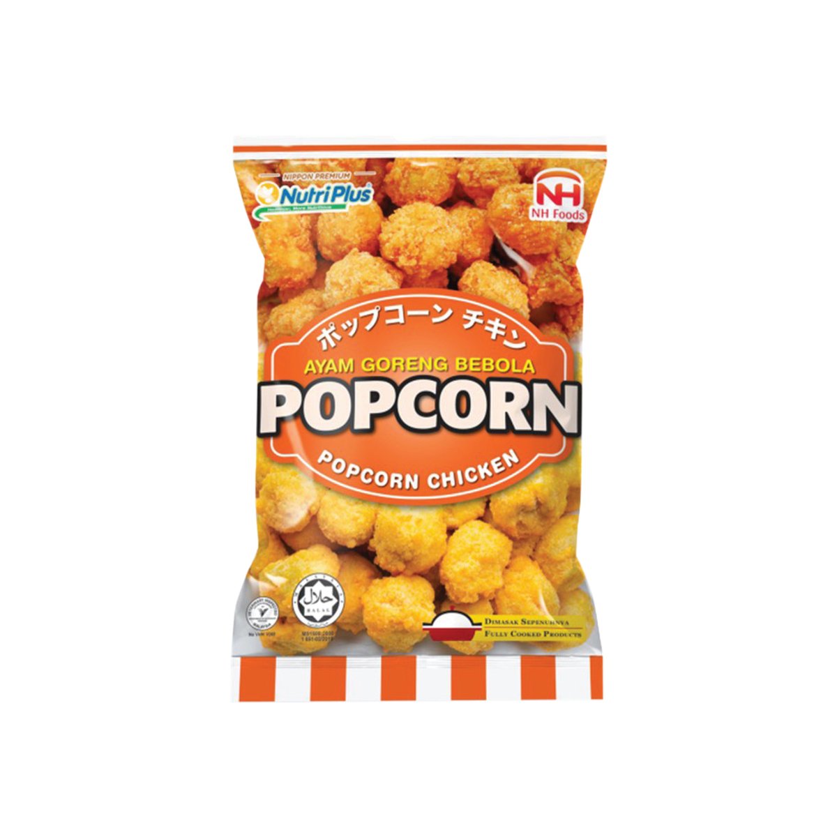 Nutriplus Popcorn Chicken 800g