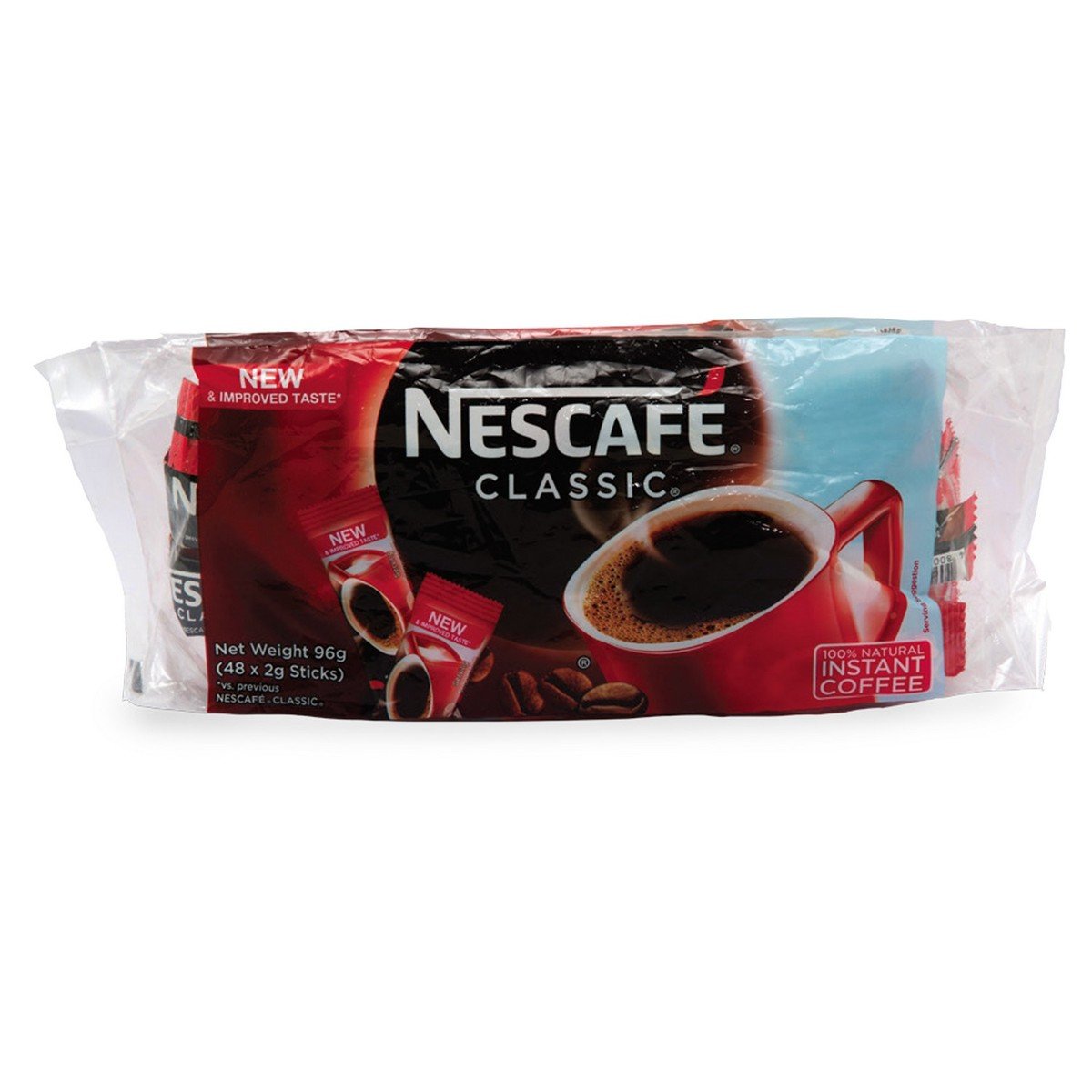 Nescafe Classic Instant Coffee 2g x 48 Pieces