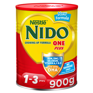 Nestle Nido Forti Protect One Plus 1-3 Years Old Growing Up Milk Tin 900 g