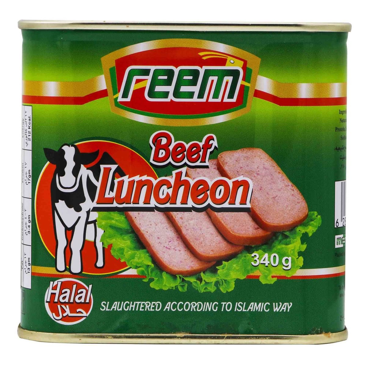 Reem Beef Luncheon 340 g