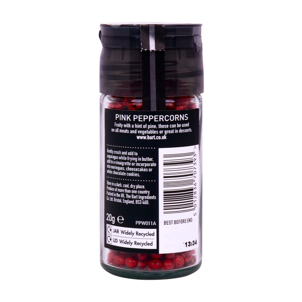 Bart Pink Peppercorns 20 g