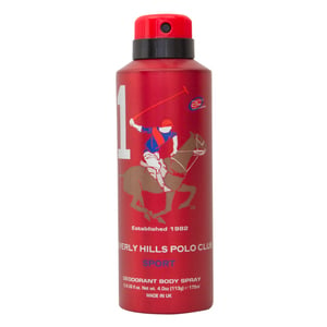 Beverly Hills Polo Sport Deodorant For Men 175 ml