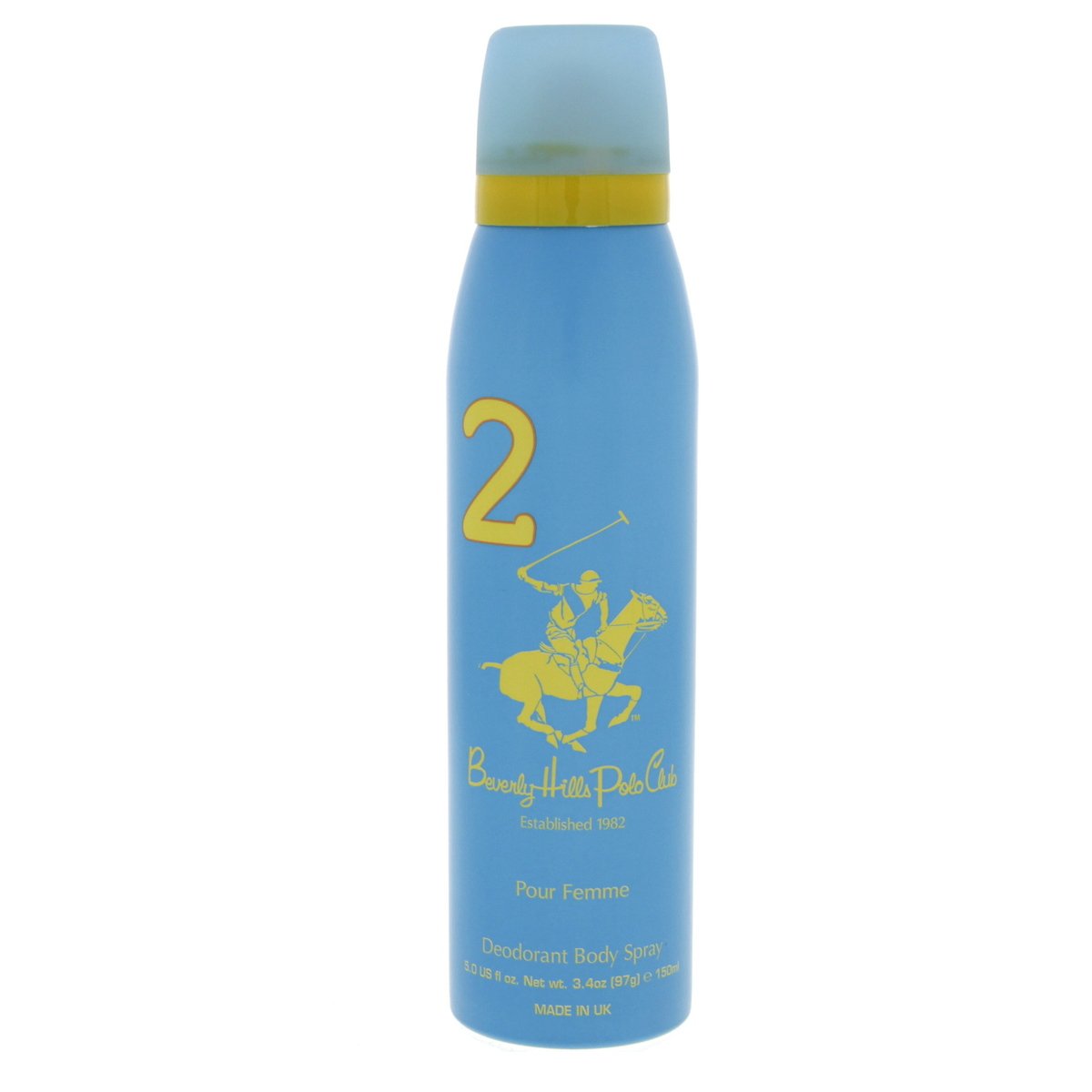 Beverly Hills Polo Club 2 Deodorant Body Spray For Women 150ml Online ...