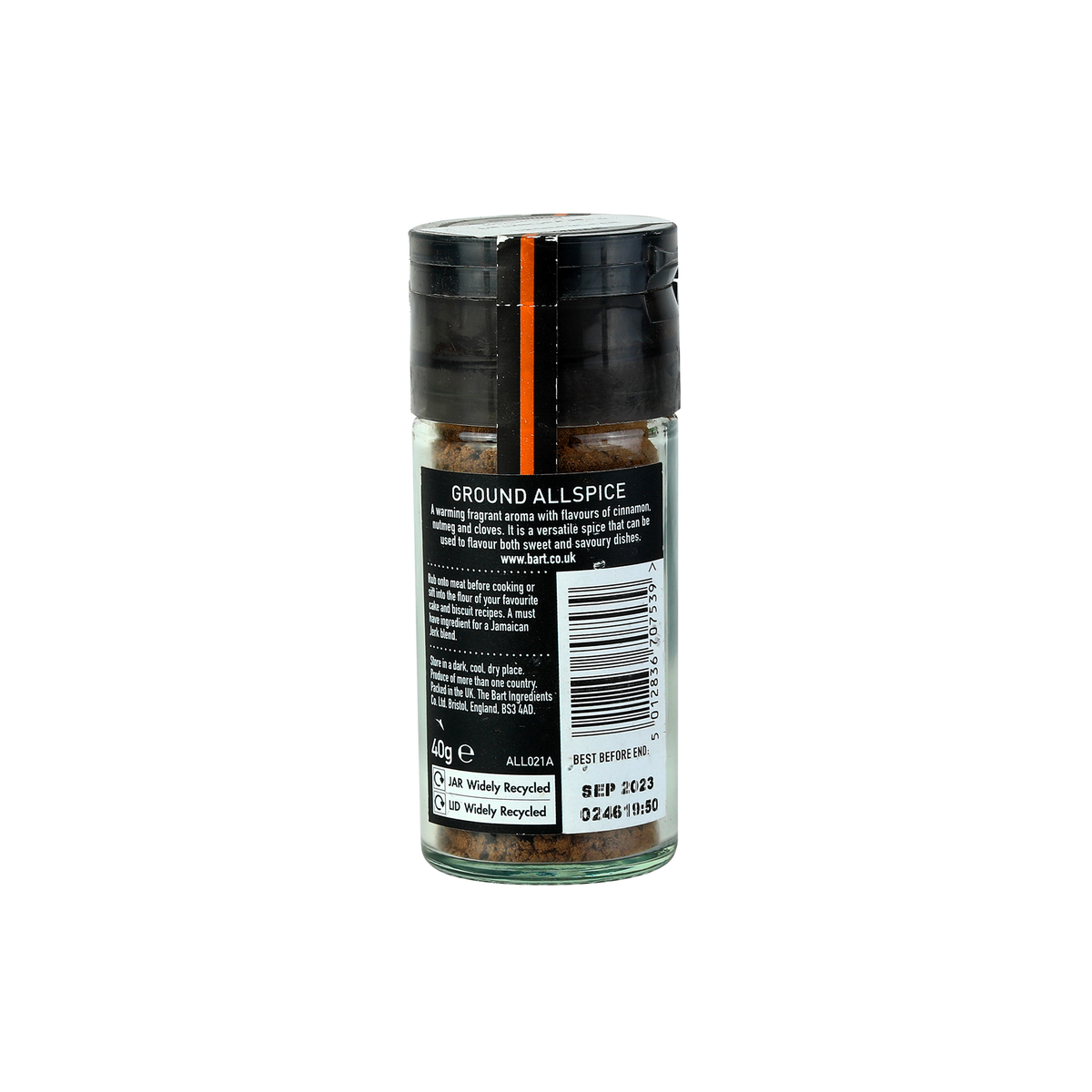 Bart Ground All Spice 40 g