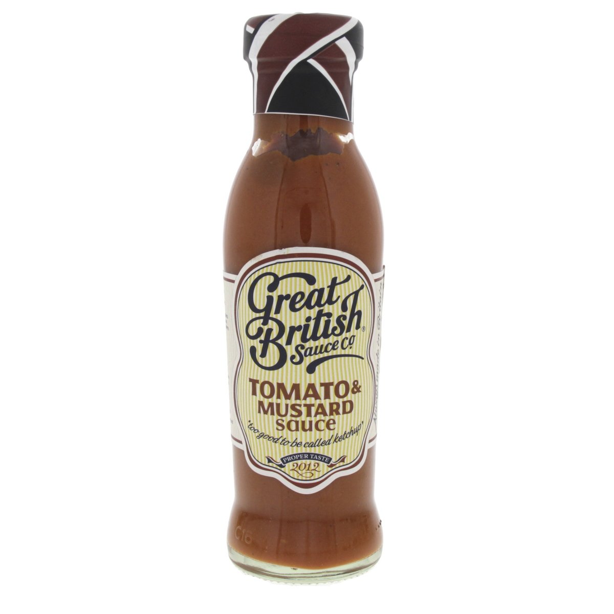 Great British Sauce Co Tomato & Mustard Sauce 320 g