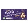 Cadbury Dairy Milk Winter Wonderland Chocolate Bar 100 g