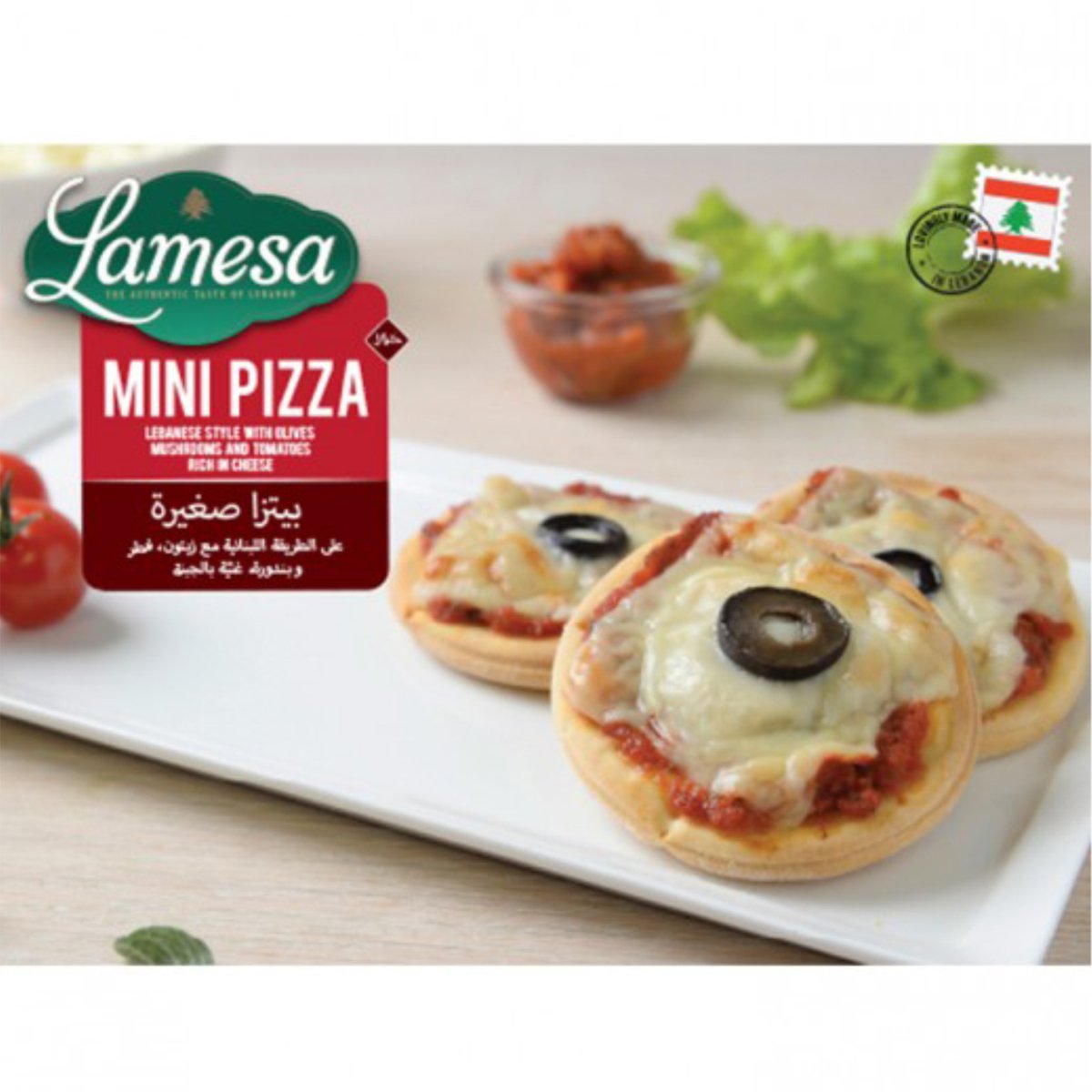 Lamesa Mini Pizza 300 g