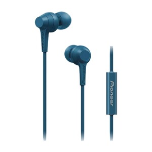 Pioneer Earphone C1 Blue