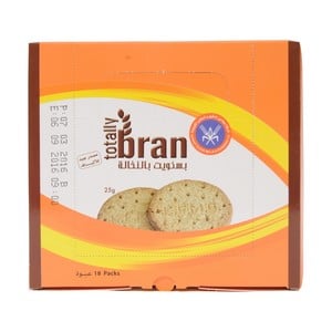 KFMBC Totally Bran Biscuits 18 x 25 g