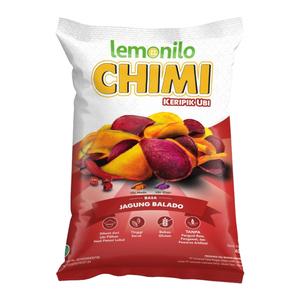 Lemonilo Chimi Ubi Jagung Balado 50g