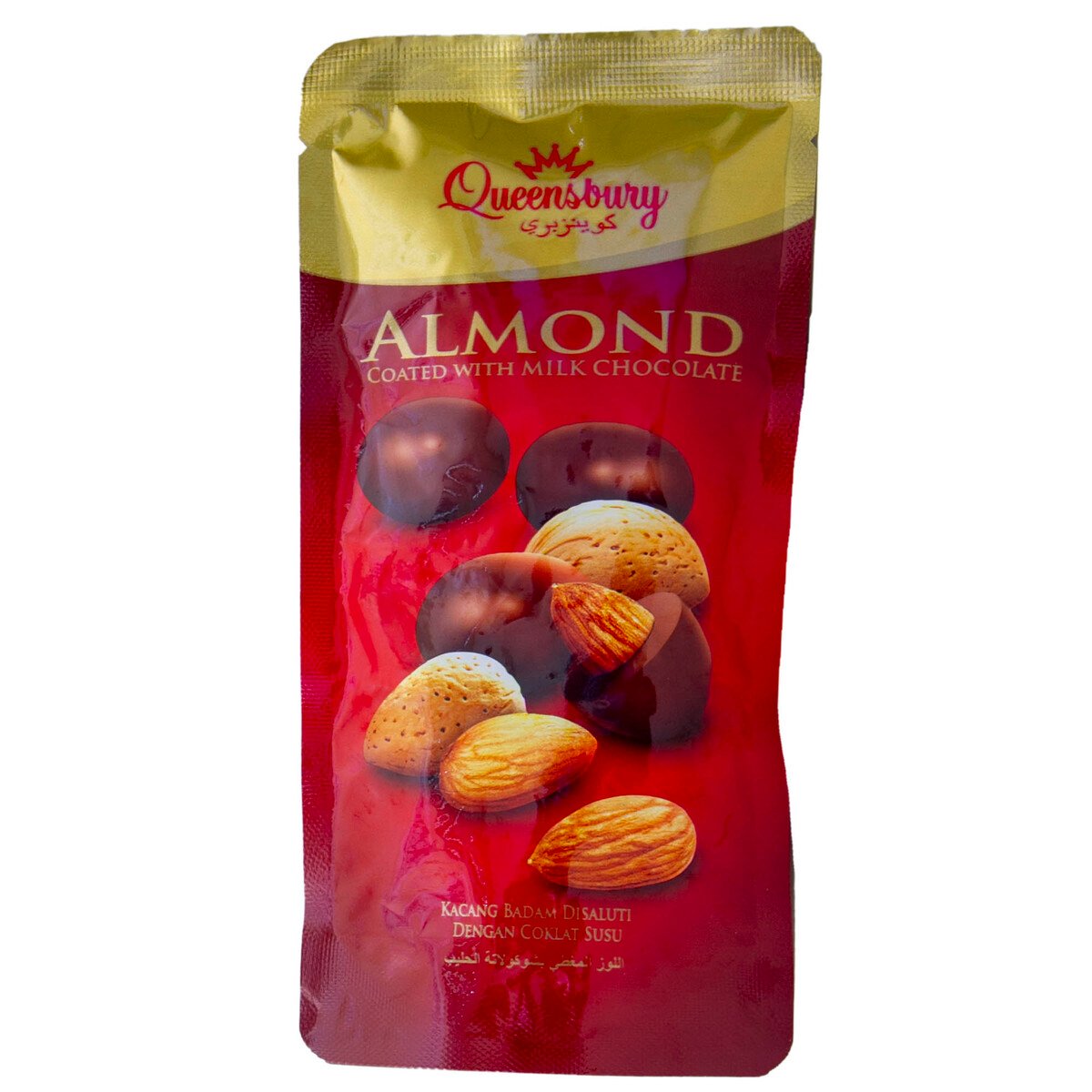 Queensbury Almond Coated with Milk Chocolate 90 g