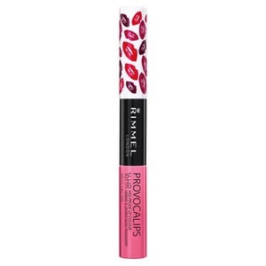 Rimmel London Provocalips 16Hr Kissproof Lip Colour - I'll Call You A Flirty Medium Pink Shade 1pc