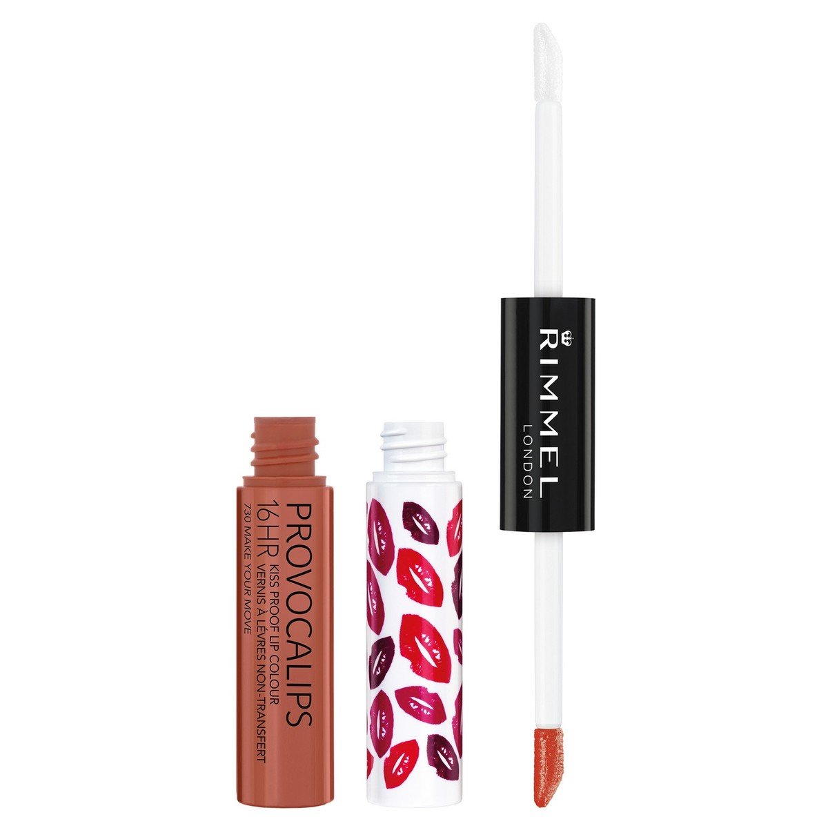 Rimmel London Provocalips 16Hr Kissproof Lip Colour - Make Your Move ...