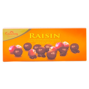 Queensbury Raisin Coated With Milk Chocolate, 50 g