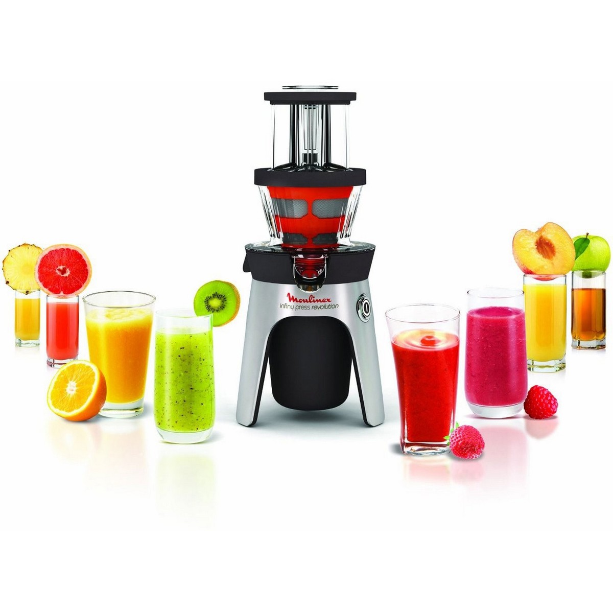 Moulinex Infiny Juicer MXZU500827