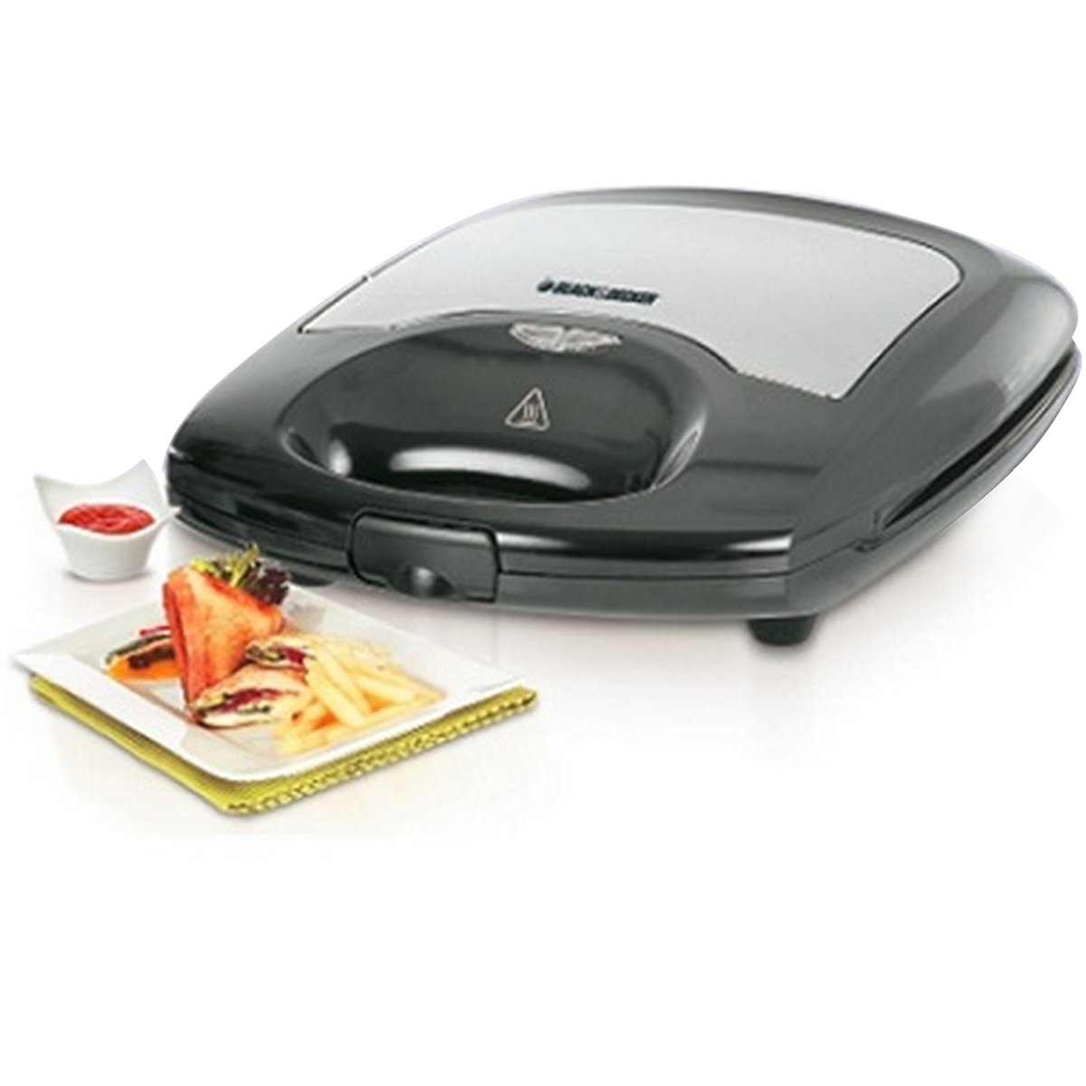 Black&Decker 4 Slice Sandwich Maker TS4000