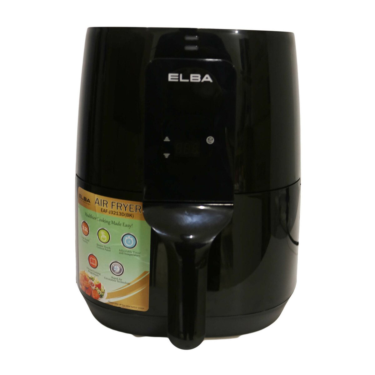 Elba Air Fryer 3.2LEAF-J3213D Black