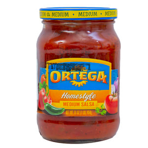 Ortega Homestyle Medium Salsa 454 g