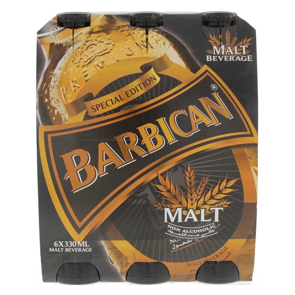 Barbican Non Alcoholic Malt Beverage 6 x 330ml