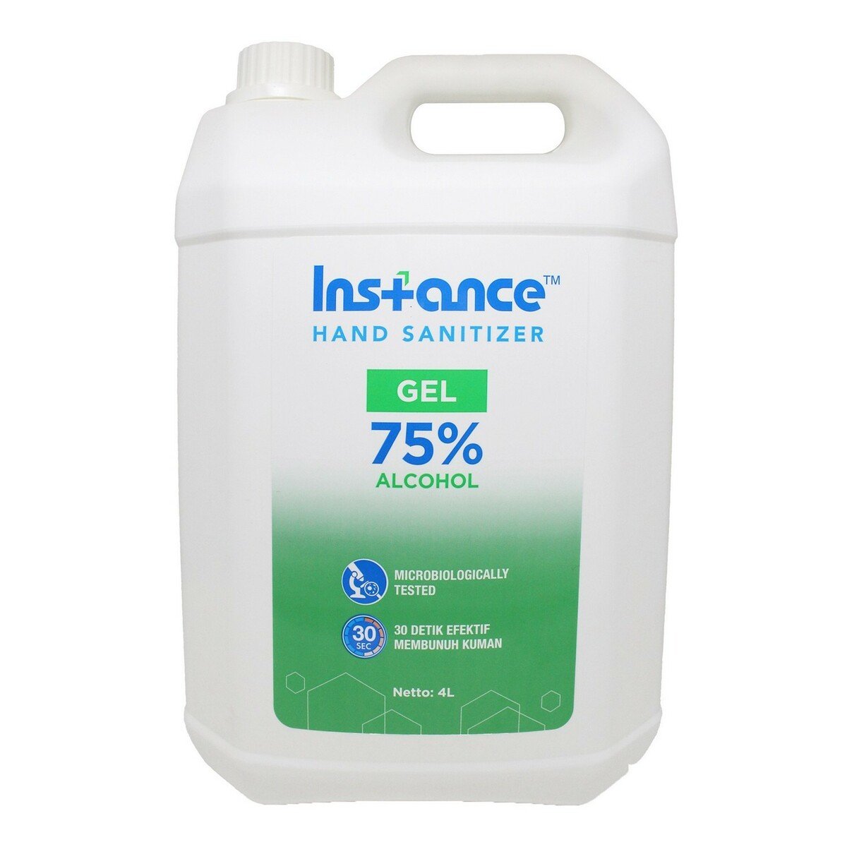 Instance Hand Sanitizer Gel 4Litre