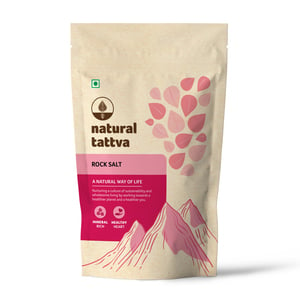 Natural Tattva Natural Rock Salt 500 g