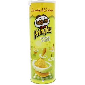 Pringles Onion Rings Chips 165g