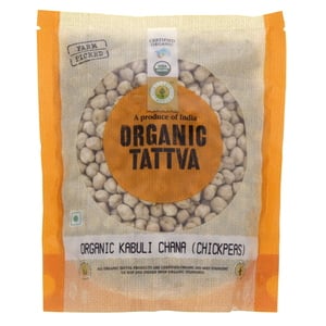 Organic Tattva Organic Kabuli Chana 500 g