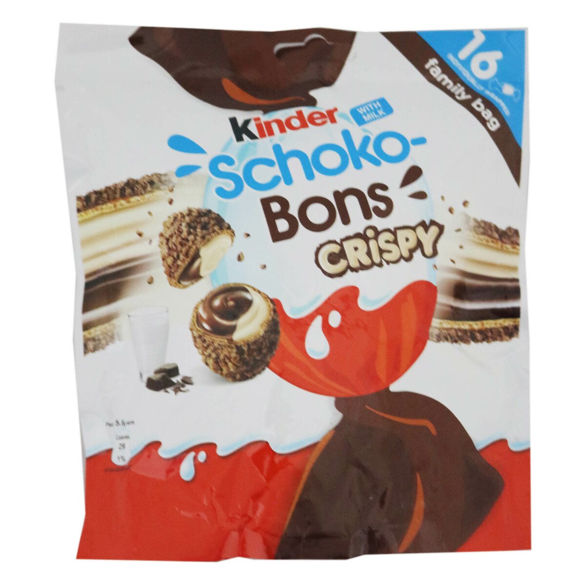 Kinder Schoko Bons Crispy T16 90g