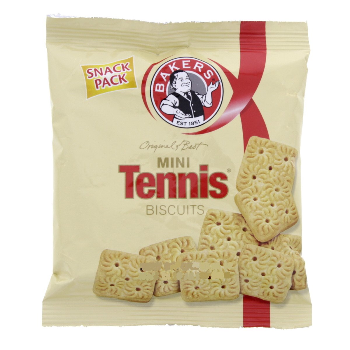 Bakers Mini Tennis Biscuits 40 g