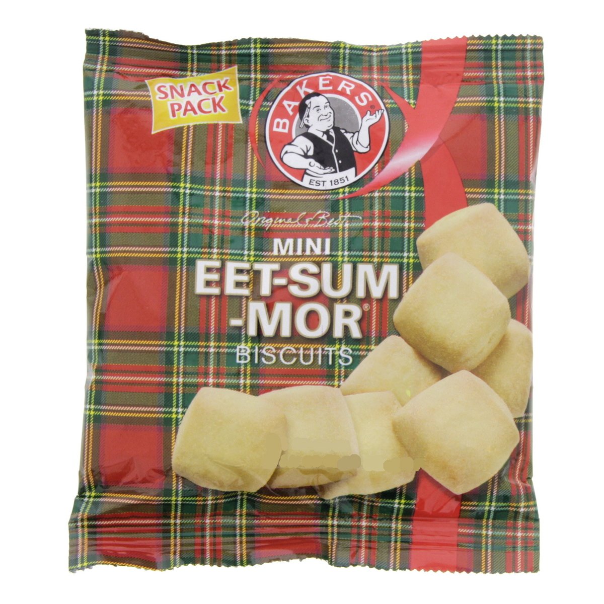 Bakers Mini EET-SUM-MOR Biscuits 40g