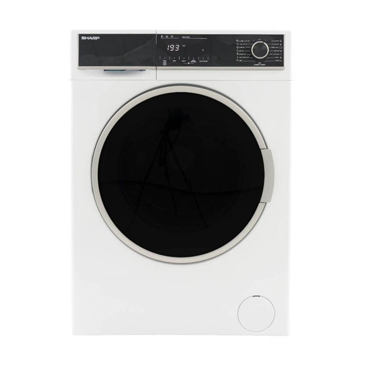 Sharp Washing Machine Front Load ES-FL1490BX 8kg